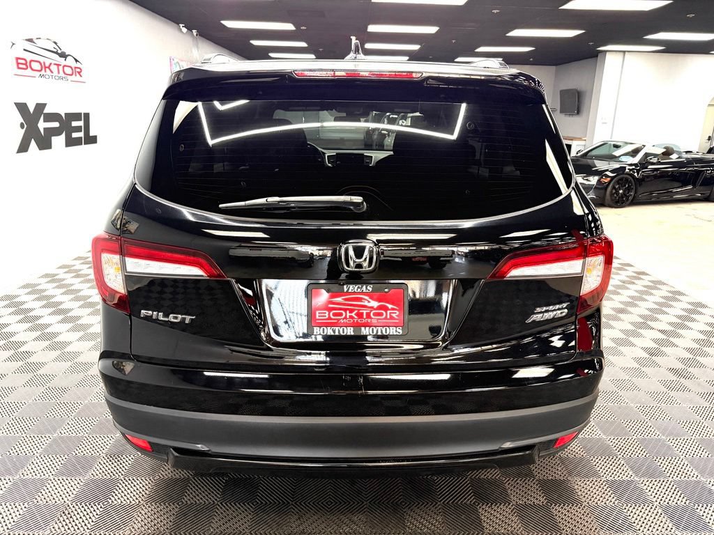 Used 2022 Honda Pilot Sport image 13