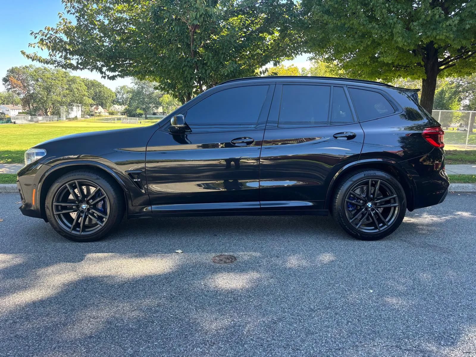 Used 2020 BMW X3 M w/ Executive Package AWD/4WD image 2