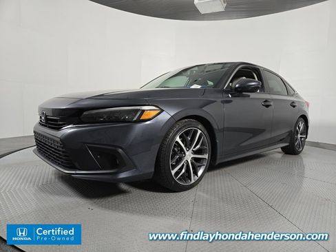 Certified 2023 Honda Civic Touring image 2