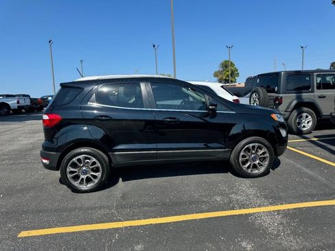 Used 2020 Ford EcoSport Titanium AWD/4WD image 4