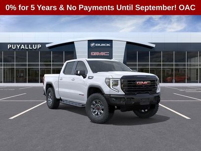 New 2026 GMC Sierra 1500 AT4X