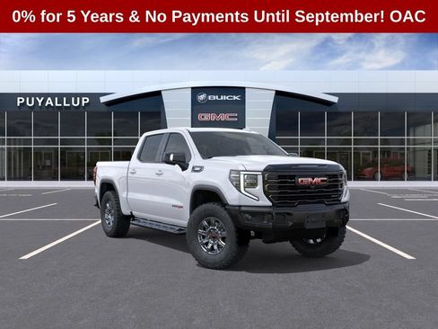 New 2026 GMC Sierra 1500 AT4X AWD/4WD image 1