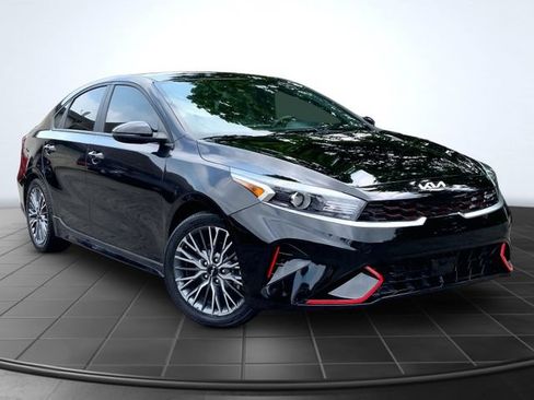 Used 2024 Kia Forte GT-Line w/ GT-Line Premium Package FWD image 1