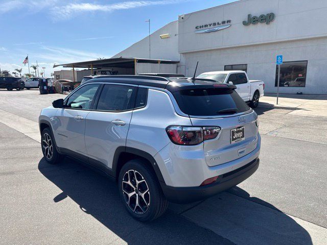 New 2026 Jeep Compass Limited AWD/4WD image 3