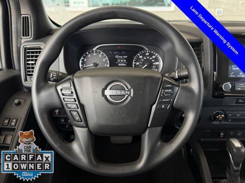 Used 2023 Nissan Frontier SV w/ Midnight Edition Package AWD/4WD image 13