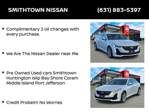 Used 2023 Cadillac CT5 Luxury image 5