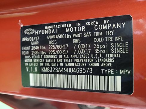 Used 2017 Hyundai Tucson SE FWD image 33