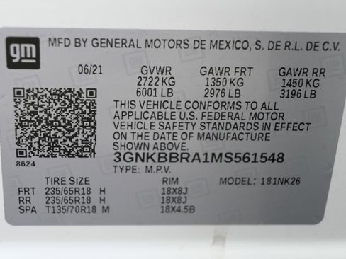 Used 2021 Chevrolet Blazer LT FWD image 17