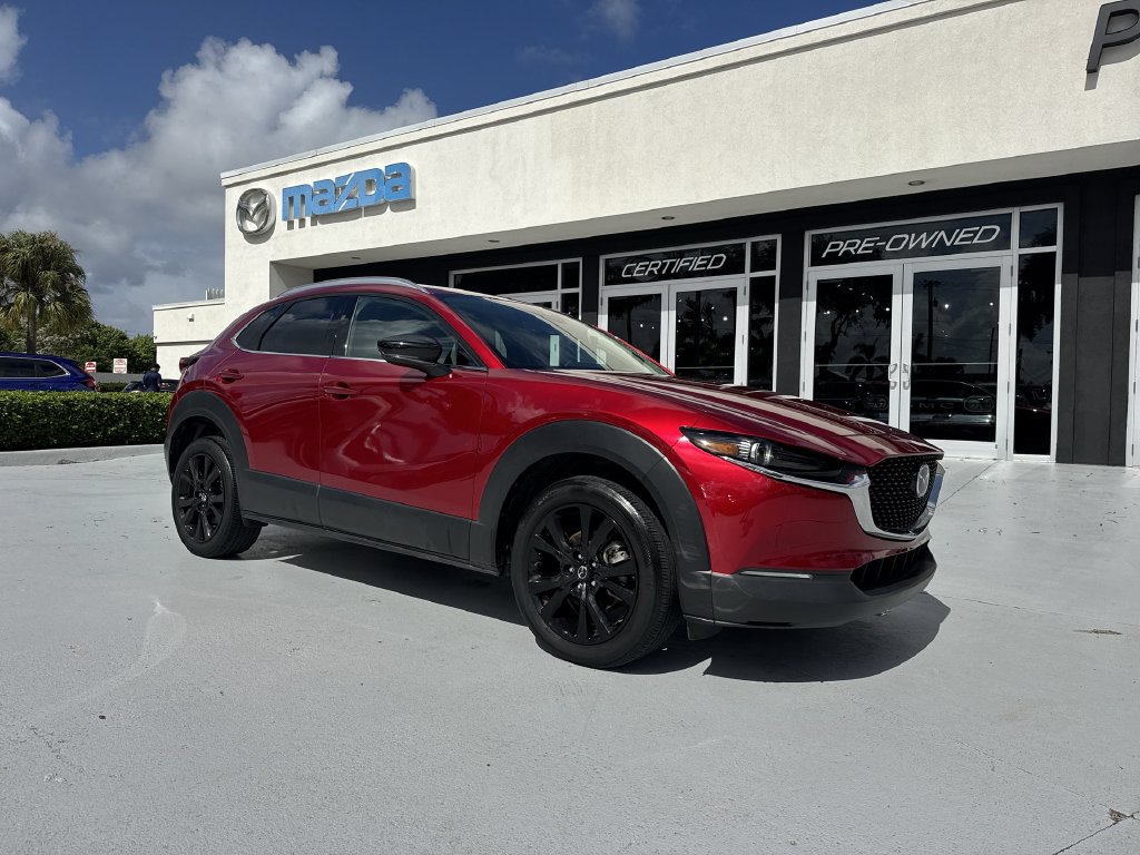 Used 2023 MAZDA CX-30 2.5 Turbo w/ Premium Package AWD/4WD image 22