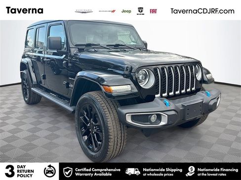 Used 2023 Jeep Wrangler Unlimited Sahara w/ Cold Weather Group image 1
