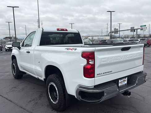 Used 2025 Chevrolet Silverado 1500 W/T w/ WT Safety Package image 9