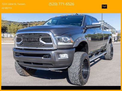 Used 2015 RAM 3500 Laramie Longhorn