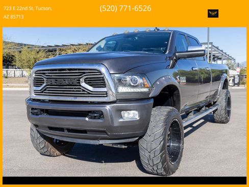 Used 2015 RAM 3500 Laramie Longhorn AWD/4WD image 1