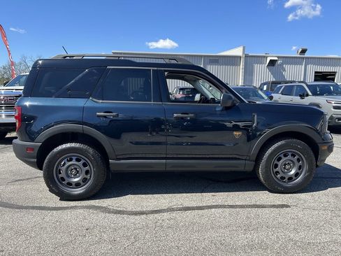 Used 2022 Ford Bronco Sport Badlands AWD/4WD image 8