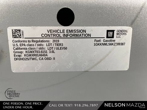 Used 2019 GMC Acadia SLT image 55