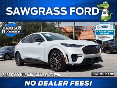 Certified 2021 Ford Mustang Mach-E GT w/ GT Performance Edition