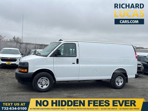 New 2025 Chevrolet Express 2500 RWD image 1