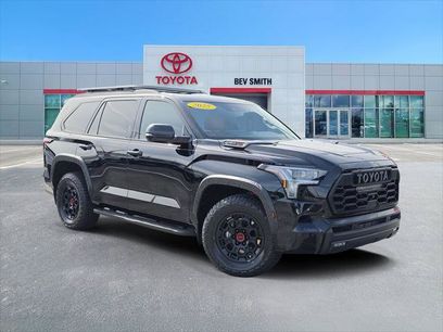 Certified 2025 Toyota Sequoia TRD Pro