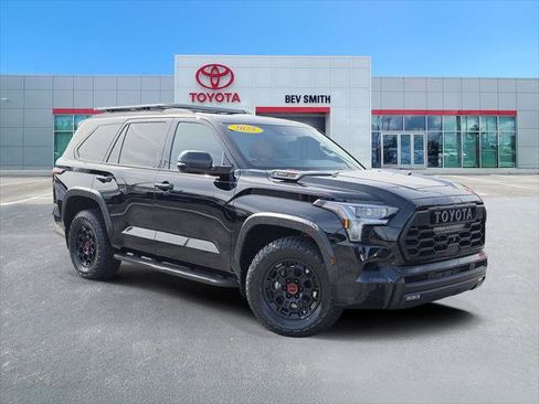 Certified 2025 Toyota Sequoia TRD Pro AWD/4WD image 1