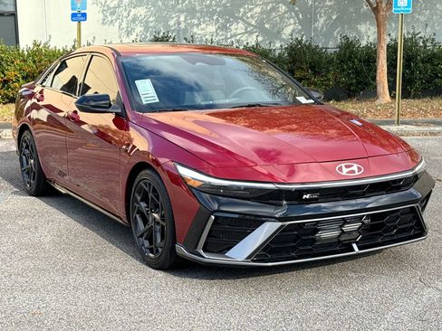 New 2025 Hyundai Elantra N Line image 3