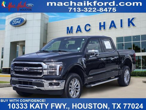 Certified 2025 Ford F150 Lariat w/ Equipment Group 501A Mid AWD/4WD image 1