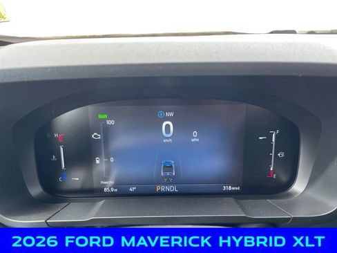 New 2026 Ford Maverick XLT w/ Equipment Group 301A image 2
