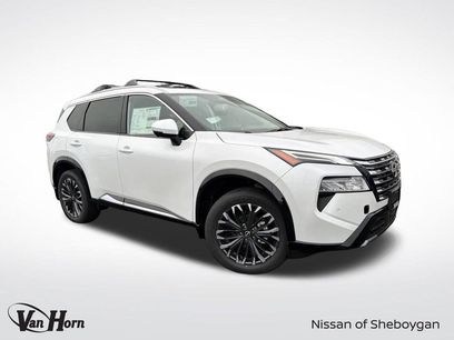 New 2026 Nissan Rogue Platinum