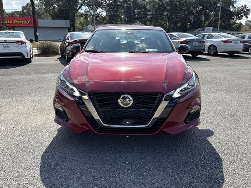 Used 2021 Nissan Altima 2.5 SR FWD image 8