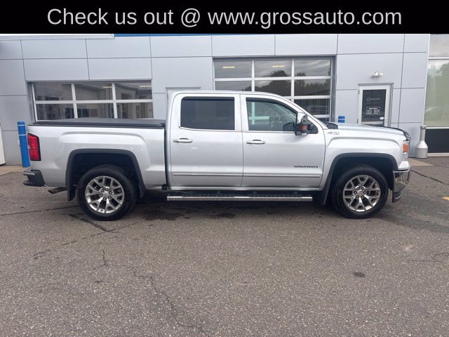 Used 2015 GMC Sierra 1500 SLT w/ SLT Crew Cab Value Package AWD/4WD image 8