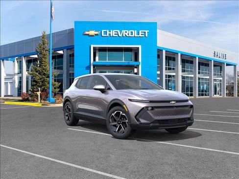 New 2026 Chevrolet Equinox EV LT image 1