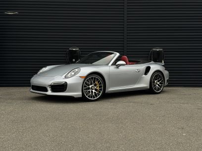 Certified 2016 Porsche 911 Turbo S