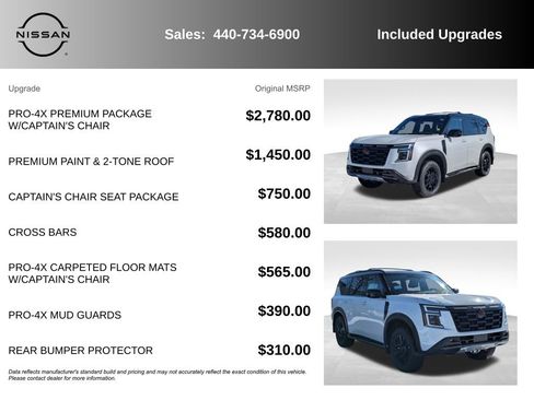 New 2026 Nissan Armada PRO-4X image 7