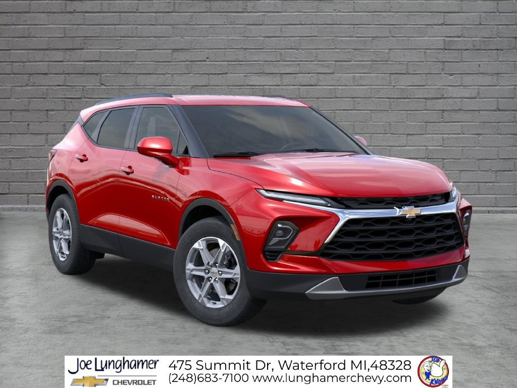 New 2026 Chevrolet Blazer LT w/ Convenience Package AWD/4WD image 8