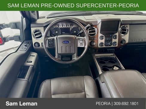 Used 2015 Ford F250 Lariat w/ Chrome Package AWD/4WD image 21