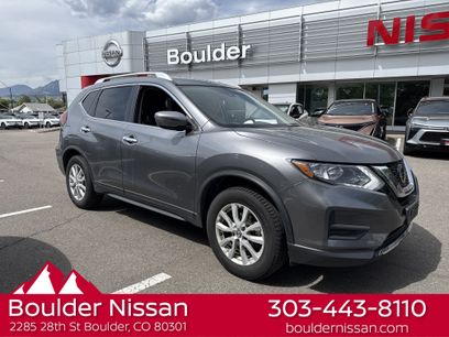 Used 2019 Nissan Rogue SV