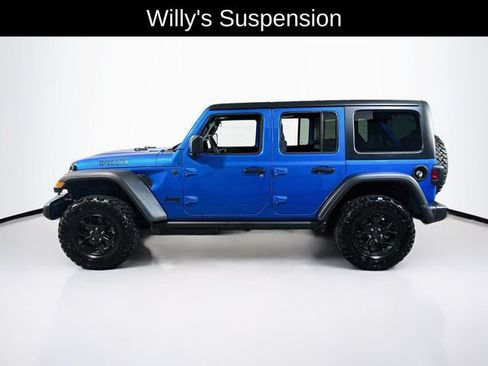 Used 2026 Jeep Wrangler Unlimited Sport AWD/4WD image 6