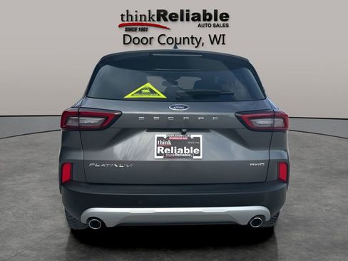Used 2025 Ford Escape Platinum AWD/4WD image 4