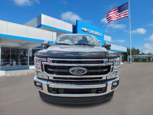 Used 2022 Ford F350 Lariat w/ Lariat Ultimate Package AWD/4WD image 8