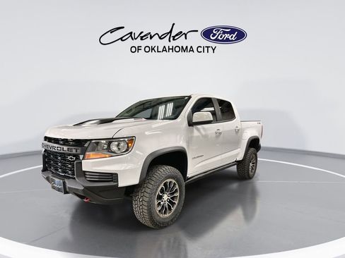 Used 2021 Chevrolet Colorado ZR2 image 4