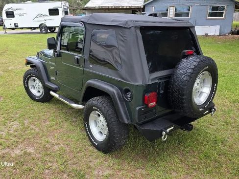 Used 2002 Jeep Wrangler Sport AWD/4WD image 5