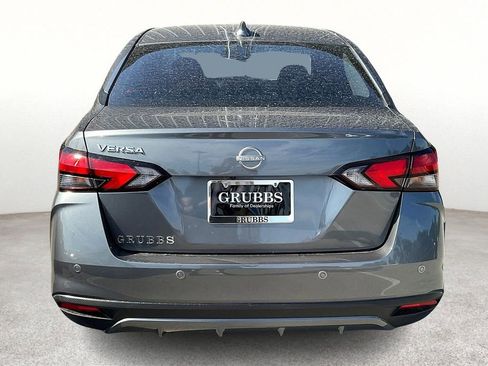 New 2025 Nissan Versa SV w/ Trunk Package image 8