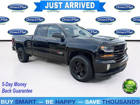 Used 2018 Chevrolet Silverado 1500 LT w/ Midnight Edition AWD/4WD image 1