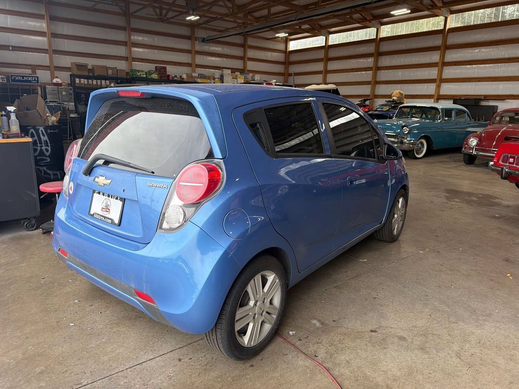 Used 2015 Chevrolet Spark LS FWD image 8