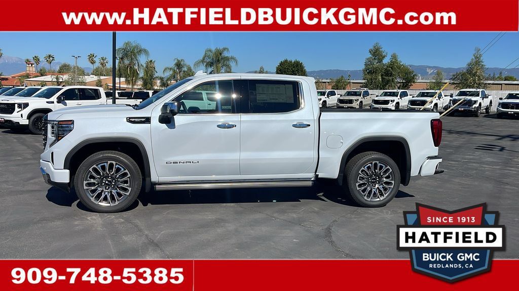 New 2026 GMC Sierra 1500 Denali Ultimate AWD/4WD image 2