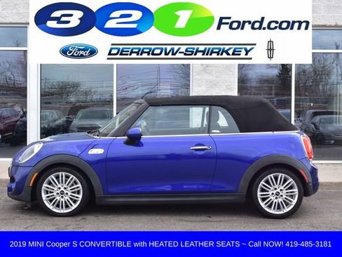 Used 2019 MINI Cooper S w/ Signature Upholstery Package FWD image 2