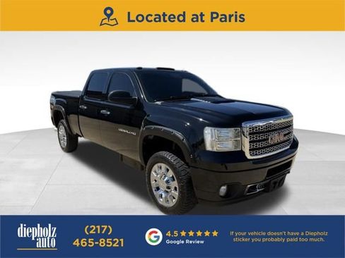 Used 2014 GMC Sierra 2500 Denali w/ Snow Plow Prep Package AWD/4WD image 1