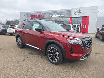 New 2026 Nissan Pathfinder Platinum
