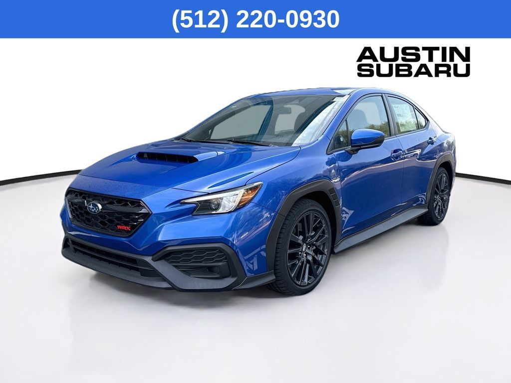 New 2026 Subaru WRX AWD/4WD image 4