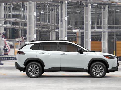 New 2026 Toyota Corolla Cross LE FWD image 12
