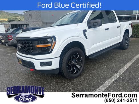 Used 2024 Ford F150 STX w/ STX Black Appearance Package image 3